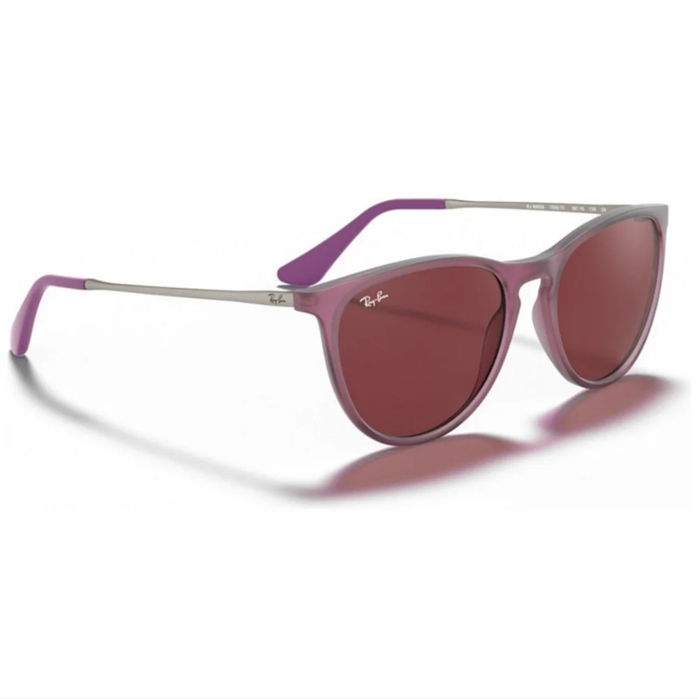 Ray-Ban Erika Jr Purple Sunglasses Kids Girls Small Women's Ray Ban